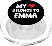 Emma - Il mio cuore appartiene a Emma - Amore PopSockets PopGrip per MagSafe