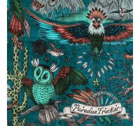 Emma J Shipley Frontier Verde Velluto Tessuto Tenda Fodera Cuscino Utilizzare