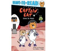 Emma J Virjan Captain Cat Goes to Mars (Copertina rigida) Captain Cat