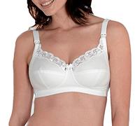 Emma Jane - Reggiseno da allattamento 428 bianco bianco 36B