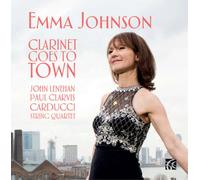 Emma Johnson Emma Johnson: Clarinet Goes to Town (CD) Album