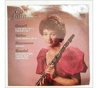 Emma Johnson, Sir Charles Groves, English Chamber Orchestra - Crusell: Concerto No. 2, Weber: Concertino, Op: 26, Baermann: Adagio, Rossini: Introduction and Theme Variations [LP]