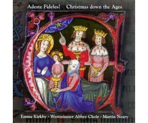 Emma Kirkby Adeste Fideles Christmas Down The Ages (CD)