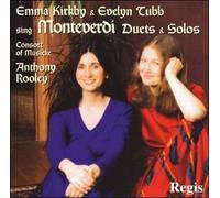 Emma Kirkby, Evelyn Tubb - Monteverdi: Duets and Solos / Emma Kirkby-Evelyn Tubb (US Import)