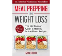 Emma Krieger Meal Prepping for Weight Loss (Tascabile)