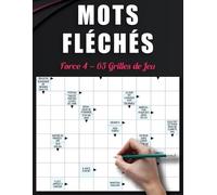 Emma L Davis Mots Fléchés Force 4 - 65 Grilles de Jeu (Tascabile)