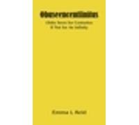 Emma L Reid Obuseencentfinitus (Copertina rigida)