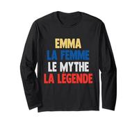 Emma La Donna The Myth The Legend Gift for Emma Maglia a Manica