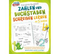 Emma Lavie Motivations-Übungsheft Zahlen und Buchstaben schreiben l (Tascabile)