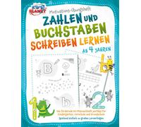 Emma Lavie Motivations-Übungsheft Zahlen und Buchstaben schreiben l (Tascabile)