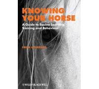 Emma Lethbridge Knowing Your Horse (Tascabile)