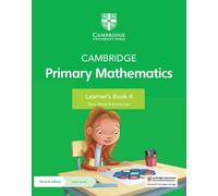 Emma Low Mary W Cambridge Primary Mathematics Learner's Bo (Mixed Media Product)