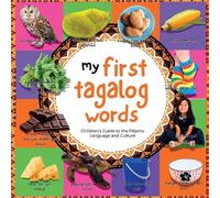 Emma Marin My First Tagalog Words (Tascabile)
