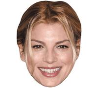 Emma Marrone (Smile) Maschere di persone famose, facce di cartone