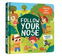 Emma Martinez Follow Your Nose, Everyday Scents (A Scratch-an (Libro di cartone)