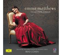 Emma Matthews Emma Matthews: In Monte Carlo (CD) Album