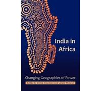 Emma Mawdsley India in Africa (Tascabile)
