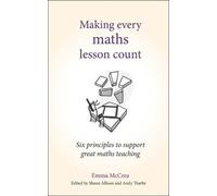 Emma McCrea Making Every Maths Lesson Count (Tascabile)