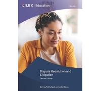 Emma Mulholland John Bates Dispute Resolution and Litigation (Tascabile)