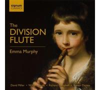 Emma Murphy Emma Murphy: The Division Flute (CD) Album