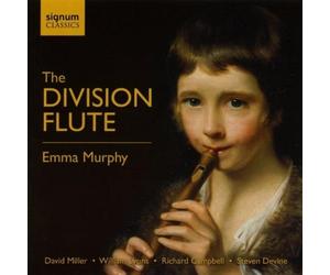 Emma Murphy Emma Murphy: The Division Flute (CD) Album