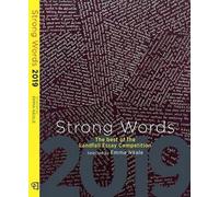 Emma Neale Strong Words 2019 (Tascabile)