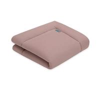 emma & noah Coperta per gattonare per bambini, 120 x 120 cm, grande e imbottita, in cotone biologico, certificato Oeko-Tex, coperta per bambini, morbida coperta da gioco e inserto per box per ragazzi