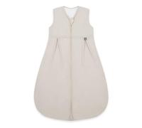 emma & noah Sacco a pelo per neonati 1.0 TOG, Sacco a pelo per tutto l'anno per la primavera, l'estate e l'autunno, 100% cotone biologico, certificato OEKO-TEX, sacco a pelo per neonati (Beige