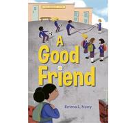 Emma Norry Reading Planet: Astro - A Good Friend - Stars/Turquoise b (Tascabile)