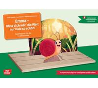 Emma - Ohne dich wär ' die Welt nur halb so schön!. Erzählschienen-Figurenset: Ausgestanzte Spielfiguren und Skript. Sprachförderung in Kindergarten ... Eine Tiergeschichte für die Erzählschiene