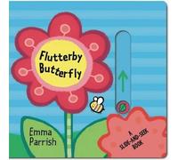 Emma Parrish Flutterby Butterfly (Libro di cartone) Slide-And-Seek
