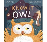 Emma Perry Know It Owl (Tascabile)