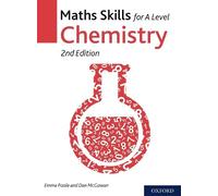 Emma Poole Dan McGowan Maths Skills for A Level Chemistry (Tascabile)