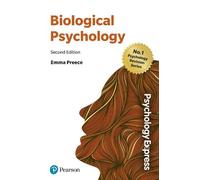 Emma Preece Psychology Express: Biological Psychology (Tascabile)