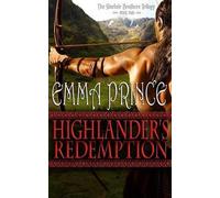 Emma Prince Highlander's Redemption (Tascabile) Sinclair Brothers Trilogy
