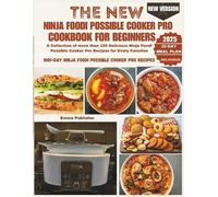 Emma Publisher John The New Ninja Foodi Possible Cooker Pro for Beg (Tascabile)