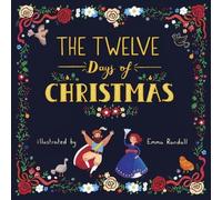 Emma Randall The Twelve Days of Christmas (Libro di cartone)
