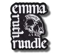 Emma Ruth Rundle Band Toppa ricamata con ferro da stiro