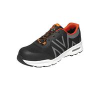 Emma Safety Footwear Boston, Stivali industriali Unisex-Adulto, Nero Grigio, 40 EU