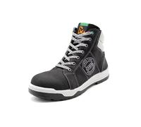 Emma Safety Footwear Clyde, Stivali industriali Unisex-Adulto, Nero, 41 EU