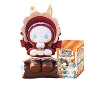 Emma Secret Forest Coffee Shop Series Blind Box Toy Action Figures Mystery Box Carino giocattolo casuale regalo di compleanno Natale giocattolo da collezione per ornamenti da desktop, 1 pezzo