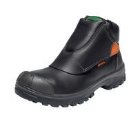 Emma Sicurezzaitstivali Vulcanus D, S3 Nero EUR 38