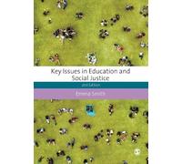 Emma Smith Key Issues in Education and Social Justice (Tascabile)