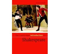 Emma Smith The Cambridge Introduction to Shakespeare (Tascabile)