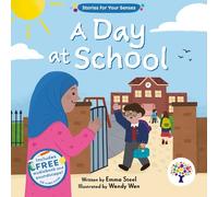 Emma Steel A Day at School (Libro di cartone) Stories for your Senses