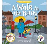 Emma Steel A Walk in the Rain (Libro di cartone) Stories for your Senses