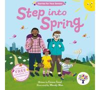 Emma Steel Step into Spring (Libro di cartone) Stories for your Senses