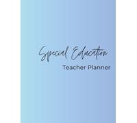 Emma Stinnette Special Education Teacher Planner (Tascabile)