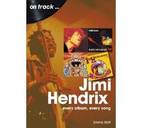 Emma Stott Jimi Hendrix On Track (Tascabile) On Track