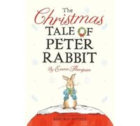 Emma Thompson The Christmas Tale of Peter Rabbit (Libro di cartone)